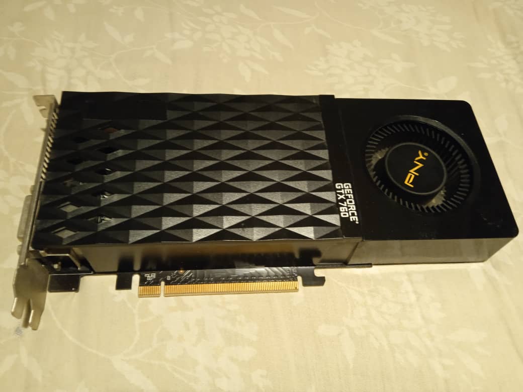 Gtx best sale 760 especificaciones