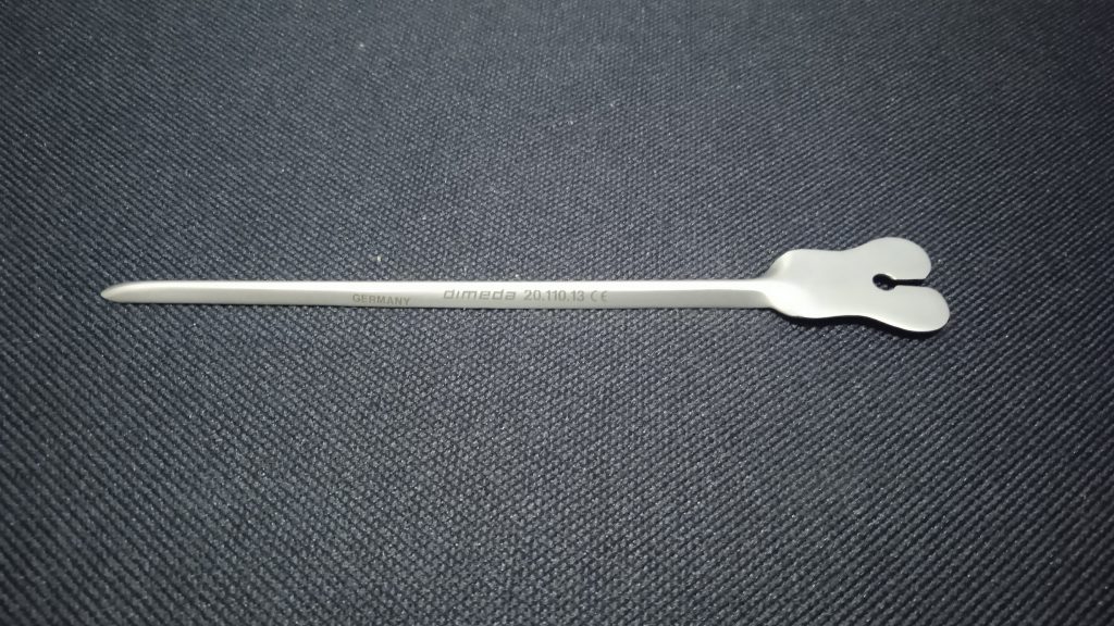 sonda acanalada de 13 cm dimeda 01
