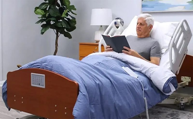 cama hospitalaria para el hogar 2
