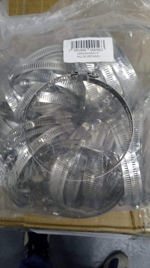 abrazadera de 4